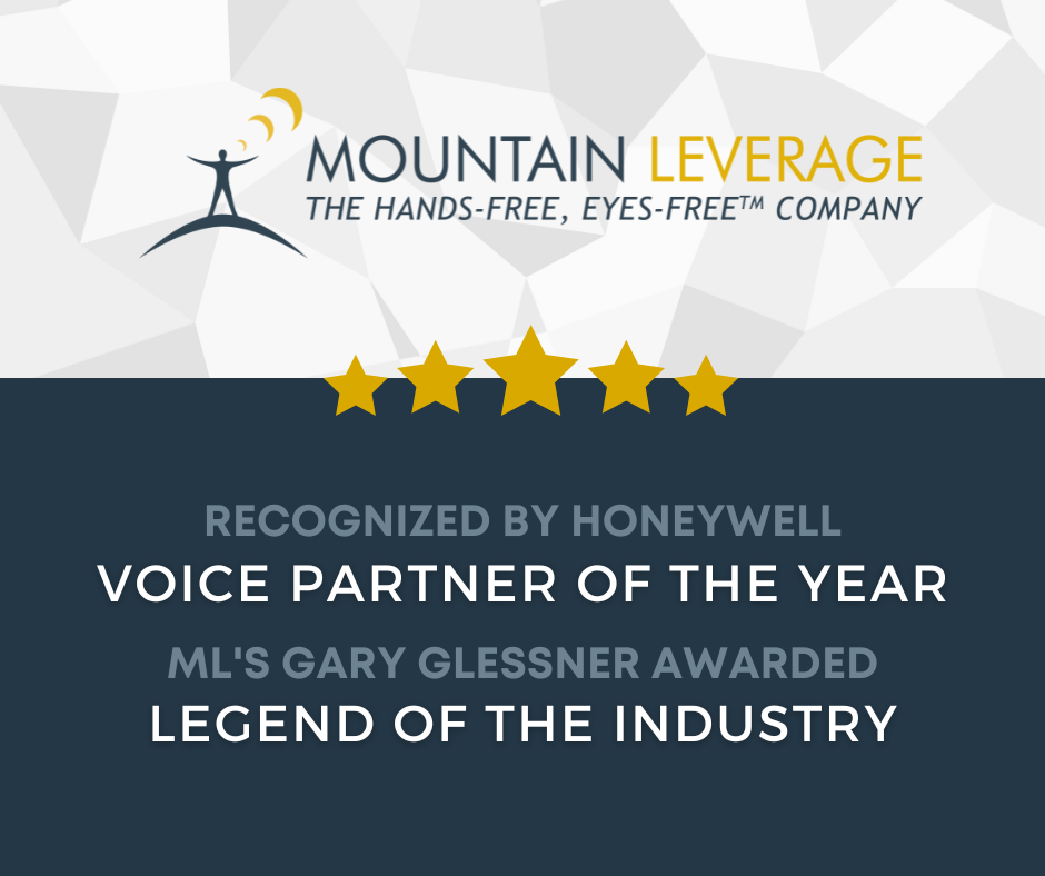 Mountain Leverage Named Honeywell Voice Partner of the Year and Adds Another Legend of the Industry